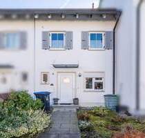 Gepflegtes Reihenmittelhaus mit Einzelgarage in bevorzugter Lage von Schongau Forchet!