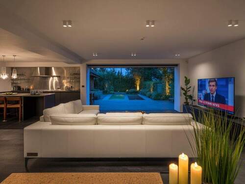 Wohnzimmer - 5 Zimmer Einfamilienhaus zum Kaufen in Grevesmühlen