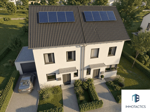 Außenansicht - 5 Zimmer Doppelhaushälfte zum Kaufen in Königstein im Taunus