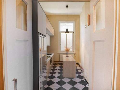 Kochküche (virtuell möbliert) - 