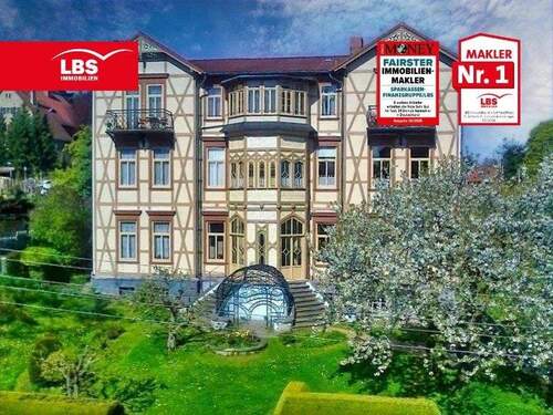 71982431-Jugendstilvilla - Jugendstil-Villenetage mit Kamin - 107 m² in bester Lage von Blankenburg