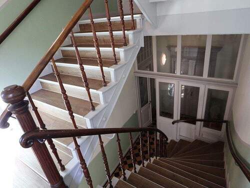 Treppenhaus - Etagenwohnung mit 107,00 m&sup2; in Blankenburg zum Kaufen