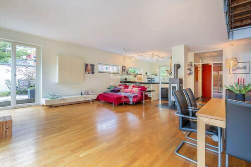 Offener Wohn- und Essbereich - 