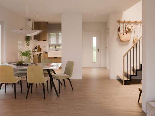 Innenvisualisierung - Reihenmittelhaus mit 100,20 m&sup2; in Hohen Neuendorf zum Kaufen