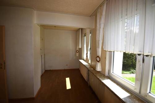 Büronische im Wohnzimmer - 