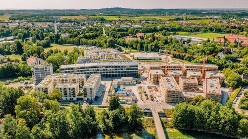 Urbanes Leben am Papierbach - 