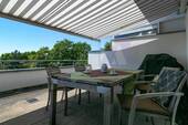  24 m² Westterrasse - 