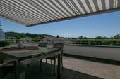 Westterrasse mit Säntisblick - 