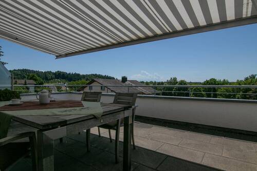 Westterrasse mit Säntisblick - 