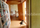 Flur DG mit Katze - 