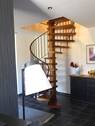 Treppe zur zweiten Ebene - 