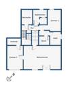 Untergeschoss Grundrissskizze - 
