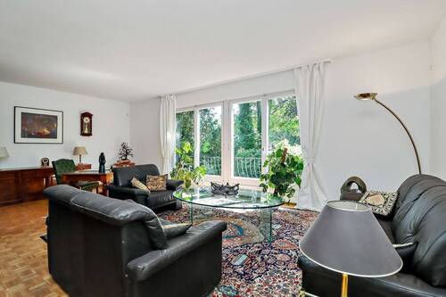 Wohnzimmer - 7 Zimmer Reihenendhaus zum Kaufen in Berlin