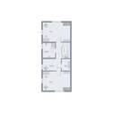 Grundriss Obergeschoss - 