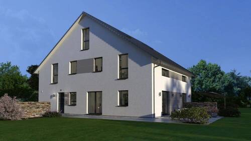 Ansicht Eingang - 5 Zimmer Doppelhaushälfte in Kaiserslautern
