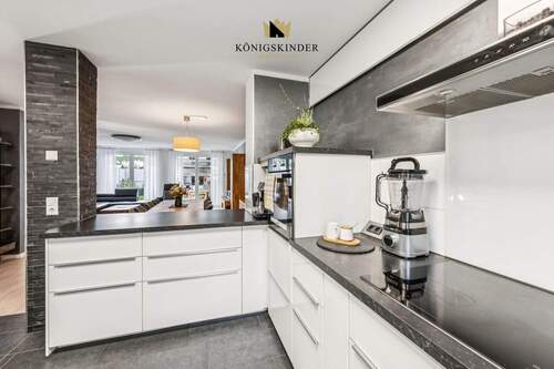 Offene Küche - Reihenmittelhaus mit 139,00 m² in Kornwestheim zum Kaufen