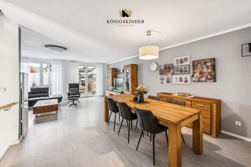 Wohn- und Essbereich - 