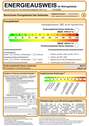 Energieausweis - 