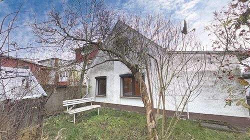 Rückansicht - Einfamilienhaus mit 97,00 m&sup2; in Markranstädt zum Kaufen