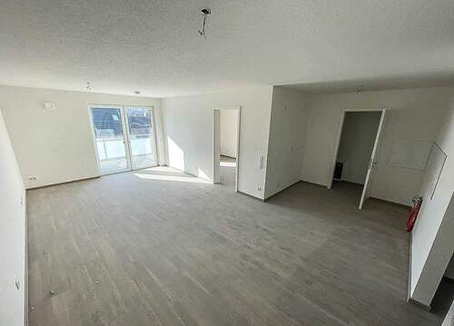 Wohnen-Küche - 2 Zimmer Etagenwohnung zur Miete in Langenfeld