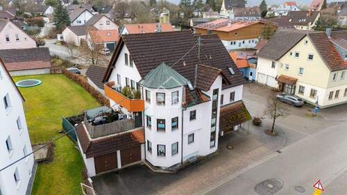 Außenansicht - 5 Zimmer Etagenwohnung zum Kaufen in Michelbach an der Bilz