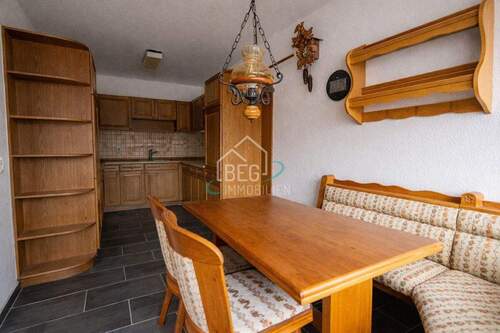 Küche mit Essecke - 