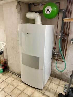 KG Effiziente Gas Brennwertheizung - 