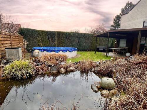 Detail Koiteich und Pool - 