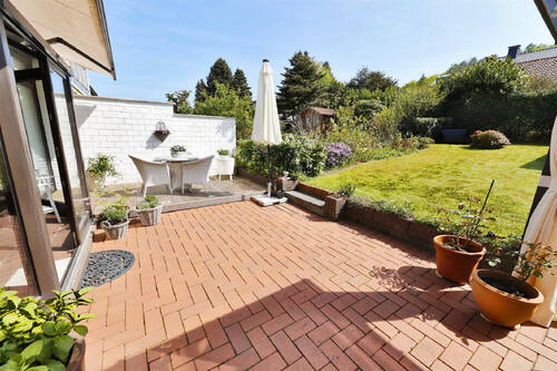 Terrasse / Garten - 