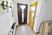 Eingangsbereich - 4 Zimmer Doppelhaushälfte in Bielefeld