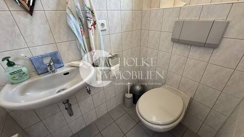 Separates WC im Wohnbereich - 