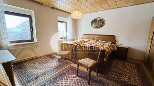 Ruhiges Schlafzimmer mit angenehmer Raumwirkung - 