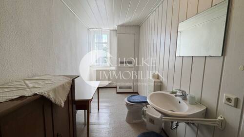 Badezimmer im Obergeschoss - 