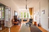 Erkerzimmer - 5 Zimmer Etagenwohnung zum Kaufen in Berlin-Weissensee