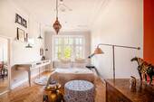 Schlafzimmer mit Loggiazugang - 