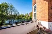 Loggia mit Nordwestausrichtung - 