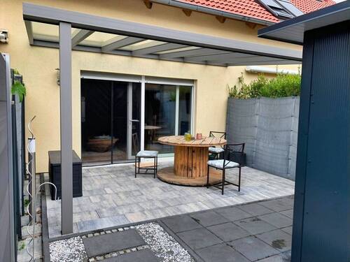 Überdachte Terrasse - 