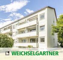 Renovierungsbedürftige Wohnung mit Süd-Loggia und Einzelgarage - Dachau