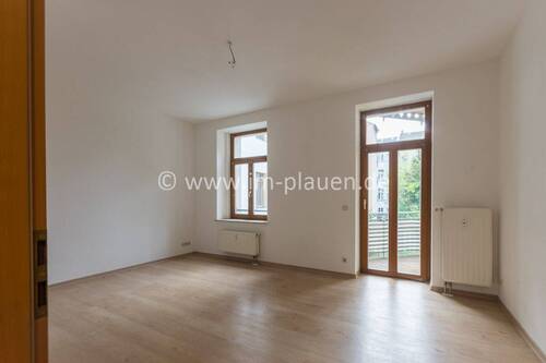 Wohnzimmer - 2 Zimmer Etagenwohnung zur Miete in Plauen