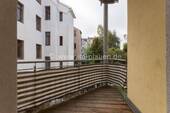 Balkon - 2 Zimmer Etagenwohnung in Plauen
