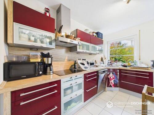 Küche - 4 Zimmer Etagenwohnung in Regensburg