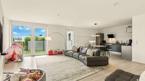 Wohnzimmer - Etagenwohnung mit 95,40 m² in Dortmund zum Kaufen