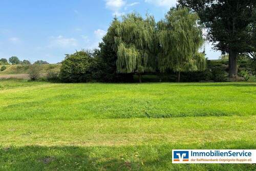 hinterer Grundstücksteil - 