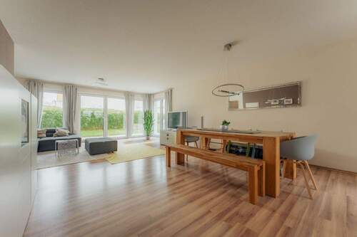 Wohn Essbereich - 5 Zimmer Doppelhaushälfte in Köln