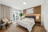 Einrichtungsbeispiel zweites Schlafzimmer - 