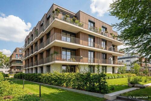 Gebäudeansicht Wasserseite - 3 Zimmer Etagenwohnung zum Kaufen in Berlin