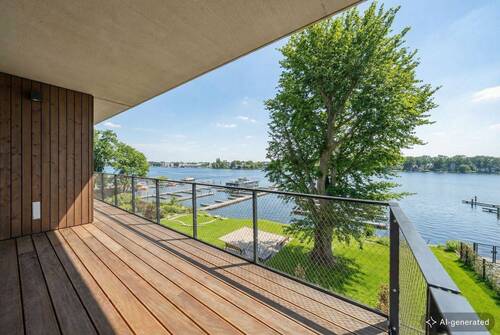 Balkon Wasserfront - 