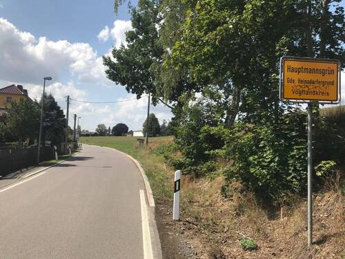 Ortslage Haupztmannsgrün - 5 Zimmer Doppelhaushälfte zum Kaufen in Heinsdorfergrund