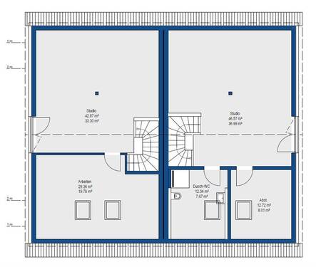 Studio Ausbau Varianten - Optional - 