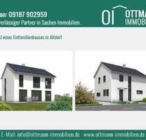 NEUBAU eines modernen Einfamilienhauses in Altdorf - Altdorf b. Nürnberg Rasch